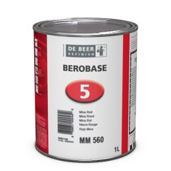 BEROBASE MIX COLOR 560 PEARL RED